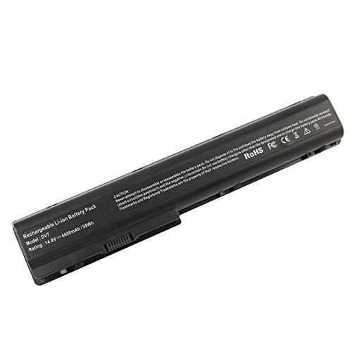 AC Doctor INC 12 Cell HP DV7 Battery Replacement for HP Pavilion DV7 Pavilion dv7-1000 dv7-1100 dv7-1200 dv7-2000 dv7-2100