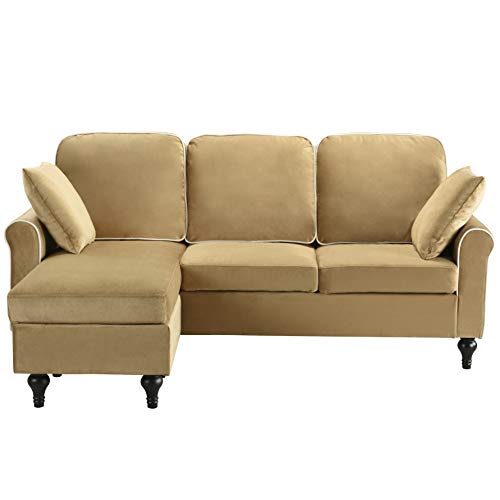 Casa Andrea Milano llc Classic and and Traditional Small Space Velvet