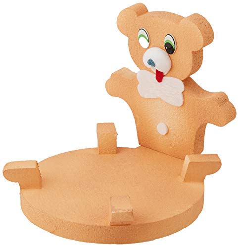 Martellato 02 Junior Bear Model Cake Stand, 25 x 32 cm, Polystyrene, Multicoloured