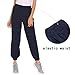 Guteer Women Winter Outdoor Quick Dry Hiking Camping Elastic Waist Pull on Sports Pants,Blue,XX-Largethumb 1