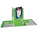 Avery Heavy-Duty View 3 Ring Binder, 4 Inch One Touch EZD Rings, 4.5 Inch Spine, 1 Chartreuse Binder (79812)