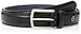 Nautica Men's Belt with Dress Buckle and Stitch Comfort