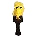 Team Golf NCAA Iowa Hawkeyes Mascot Golf Club Headcover, Fits most Oversized Drivers, Extra Long Sock for Shaft Protection, Officially Licensed Product