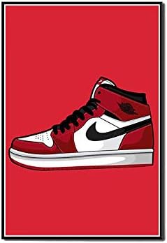 red shoe paint for jordans