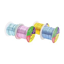 Mandala Crafts 1.63mm 14 Gauge Pastel Color