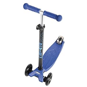 Micro Kickboard – Maxi Original 3-Wheeled, Lean-to-Steer, Swiss-Designed Micro Scooter for Kids, Ages 5-12