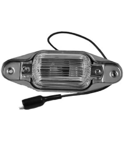 1966-1972 Chevelle Camaro Nova Firebird License Plate Tag Light - Foto 10