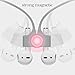 Seekermaker Strap compatible Airpods, Sports Magnetic Strap Wire Cable Connector compatible Airpods