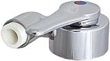 MARVIX Chrome Shower Mixer Tap 12V Microswitch Caravan Campervan Motorhome Boat view 1