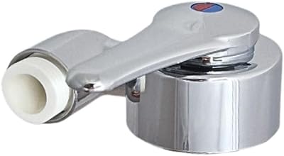 MARVIX Chrome Shower Mixer Tap 12V Microswitch Caravan Campervan Motorhome Boat