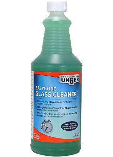 Professional Streak-Free EasyGlide Glass Cleaner Concentrate (Makes 25 Gallons), 32 oz - NEW