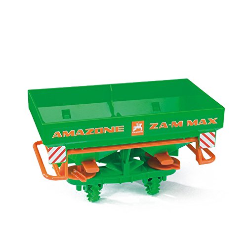 bruder 02327 - Zubehör Amazone Düngerstreuer - 1:16 Traktor Anhänger Streugerät Bauernhof Landwirtschaft – Bild 3