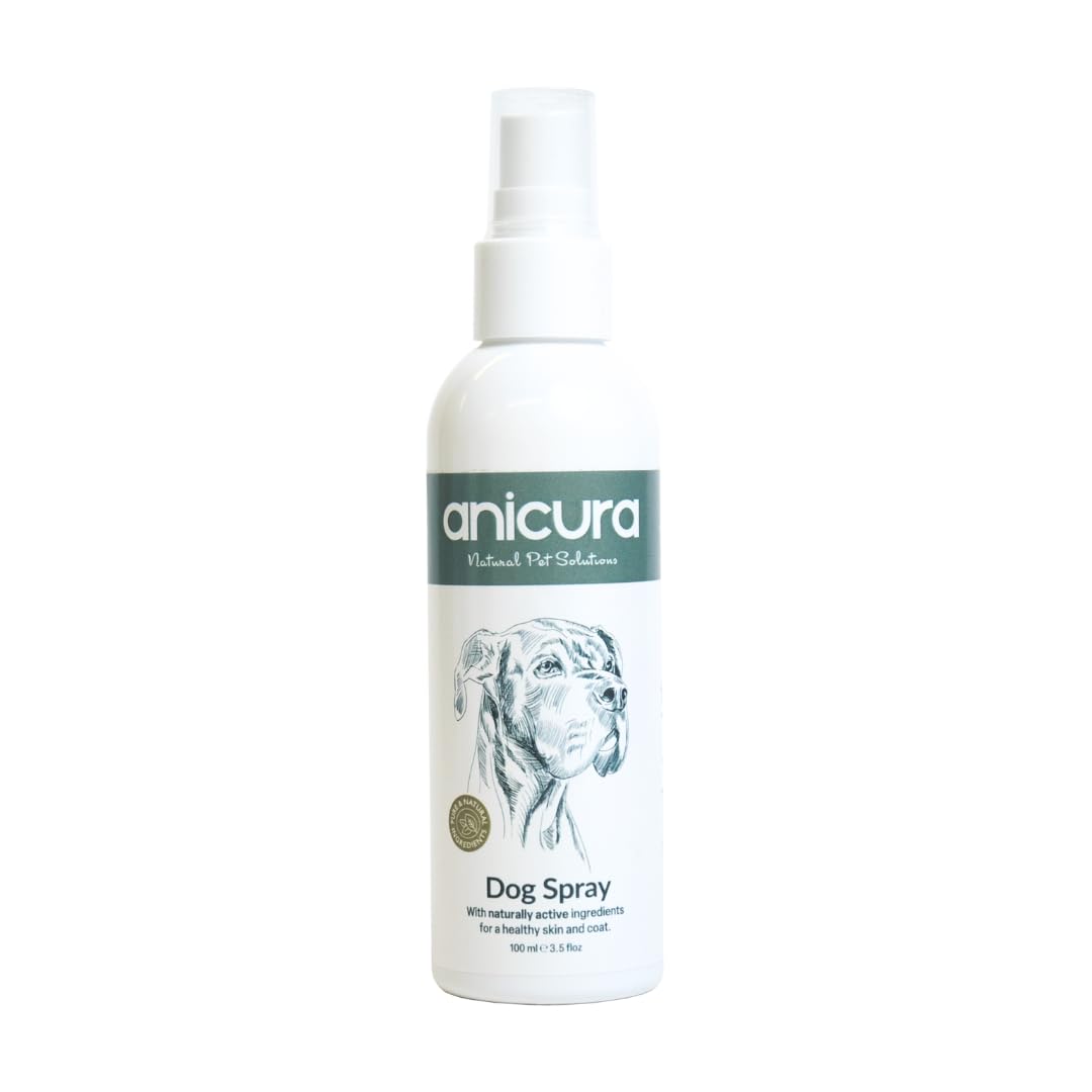 Anicura Dog Spray – Instant Relief for Itchy, Dry Skin & Allergies – Reduces Scratching, Licking & Discomfort – Soothing Care for Small, Medium & Large Dogs – Natural Skin Health Support
