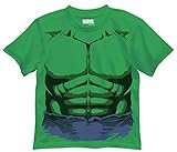 Marvel Little Boys' T-Shirt, Hulk Kelly Green, 4
