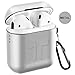 Metal Airpods Case Newest Full Protective Skin Cover Accessories Kits Compatible Airpods 1&2 Charging Case[Not for Wireless Charging Case]