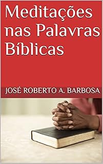 Livro Meditações nas Palavras Bíblicas