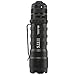 5.11 TMT L1 Tactical Flashlight Military Grade 3.9in Length with 212 Lumens, Modes (steady on, high, strobe, low), Aerospace Aluminum, Gold Plated Contacts for Military, Police, EMS, Adventurer - Style# 53031 - Black