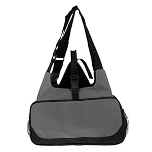 Sharplace Yoga Pilates Mat Carry Bag Compact Canvas Sling Pack with Pocket and Zipper (Efficient & Lightweight)