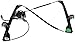 Dorman 741-592 Front Driver Side Power Window Regulator and Motor Assembly Compatible with Select Buick / Pontiac Models