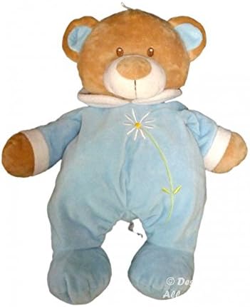 45 Cm Farnotte Idem Kiabi Peluche Range Pyjama Ours Bleu Fleur Peluches Doudou Jeux Et Jouets Helpacreche Co Za
