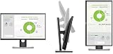 Dell P2417H 23.8" Full HD LED Professional Monitor Adjustable Stand view 7