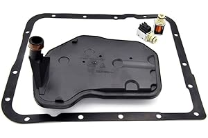 HQP AUTO PARTS Transmission Shift Solenoid Service Kit Filter Gasket A B Fit for 4L60E 1998&UP 24208813, 24230290 10478120