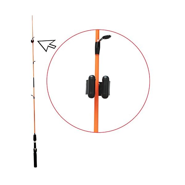 20-Regular-Fishing-Rod-Storage-Clips-Fishing-Rod-Holders-Fishing-Rod-Keeper-Fishing-Rod-rack-With-Screws