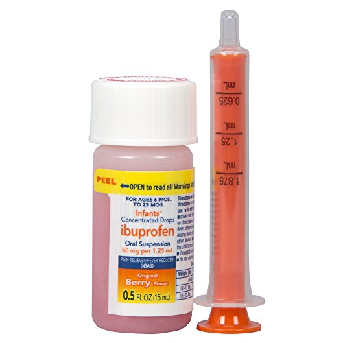 GoodSense Infants Concentrated Drops Ibuprofen Oral Suspension 50 mg