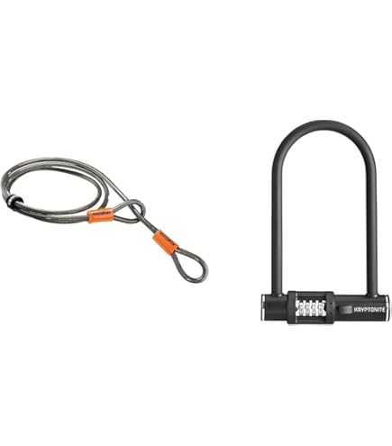 Amazon.com : ABUS Ivera Steel-O-Flex 7200/110-110cm Length