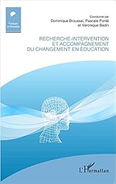 Recherche-intervention et accompagnement du changement en éducation
