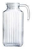 Luminarc Quadro 1.7-Liter (57 1/4-Ounce) Pitcher