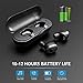 Wireless Earbuds, HSPRO True Wireless Earphones, Stereo Sound Bluetooth 5.0 Headphones, Mini Wireless in-Ear Headsets with Built in Microphone and Charging Case