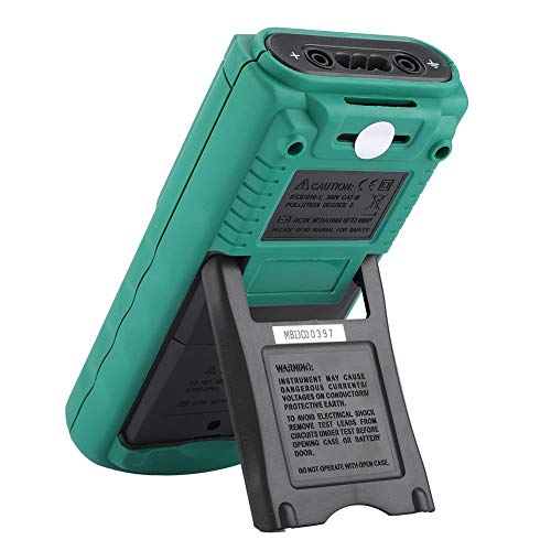 Pokerty Wire Locator, MS6818 12V-400V AC/DC Wire Cable Locator Metal Pipe Detector Tester Line Tracker Can be Adjusted Either Manually or Automatically - Thumbnail 4