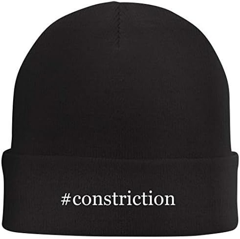 Tracy Gifts #Constriction - Hashtag Beanie Skull Cap with Fleece Liner