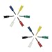 12pcs Multimeter SMD IC SOIC Mini Test Clip Hook Grabbers Probe Jumper