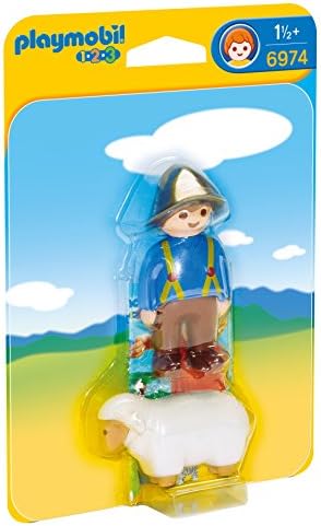 PLAYMOBIL Shepherd with Sheep