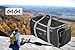 Dot&Dot Foldable Travel Duffle Bag for Men Women Teens - Luggage, Sports, Gym