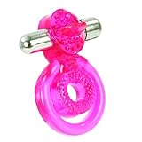 California Exotic Novelties Dual Clit Flicker, Pink