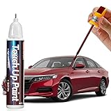 Red Pearl Touch Up Paint Pen for Cars, Car Paint