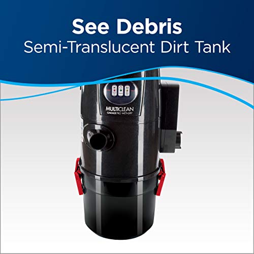 BISSELL Garage Pro WallMounted Wet Dry Car Vacuum/Blower With Auto