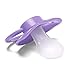 Littleforbig Adult Sized Pacifier Dummy for Adult Baby ABDL BigShield Three Paci Pack-LightPurple, Yellow, MintGreen