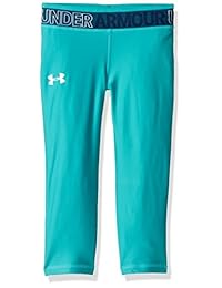 Under Armour HeatGear Armor Capris para niña