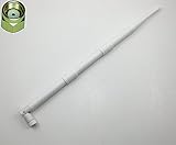 Zmodo Security Camera White 2.4GHz 9 dBi Wireless Antenna Booster WLAN RP-SMA WIFI Quick USA Shipping