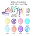 Soonlyn Assorted Color Party Balloons 100 Pcs 10 In Rainbow Pastel Balloon Garland Arch Kit for Birthday Party Decoration Baby Shower