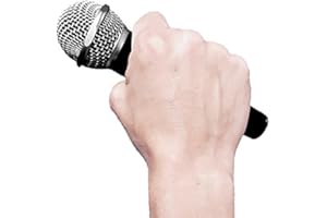 Technical Graffiti - Drop The Mic Microphone - Plays your recording when dropped