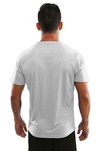 Admiral Performance Ready-to-Play Soccer Jersey, White, Adult Large