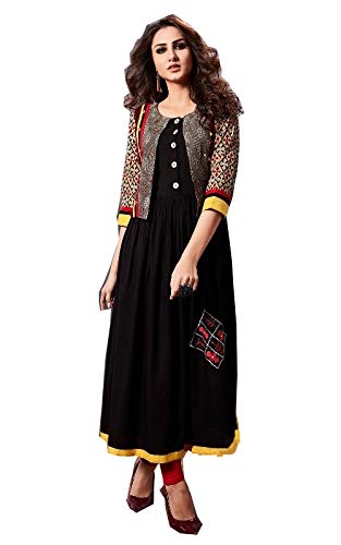jacket pattern kurti