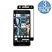 [3-Pack] Google Pixel 2 PET Screen Protector , FURgenie -[3D Coverage] [No Bubble] HD Screen Protector Film for Google Pixel2 - Black