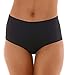 commando Women's Classic High Rise Panties, Black, L-XL