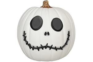 The Nightmare Before Christmas Jack Skellington Pumpkin Push In Decorating Set